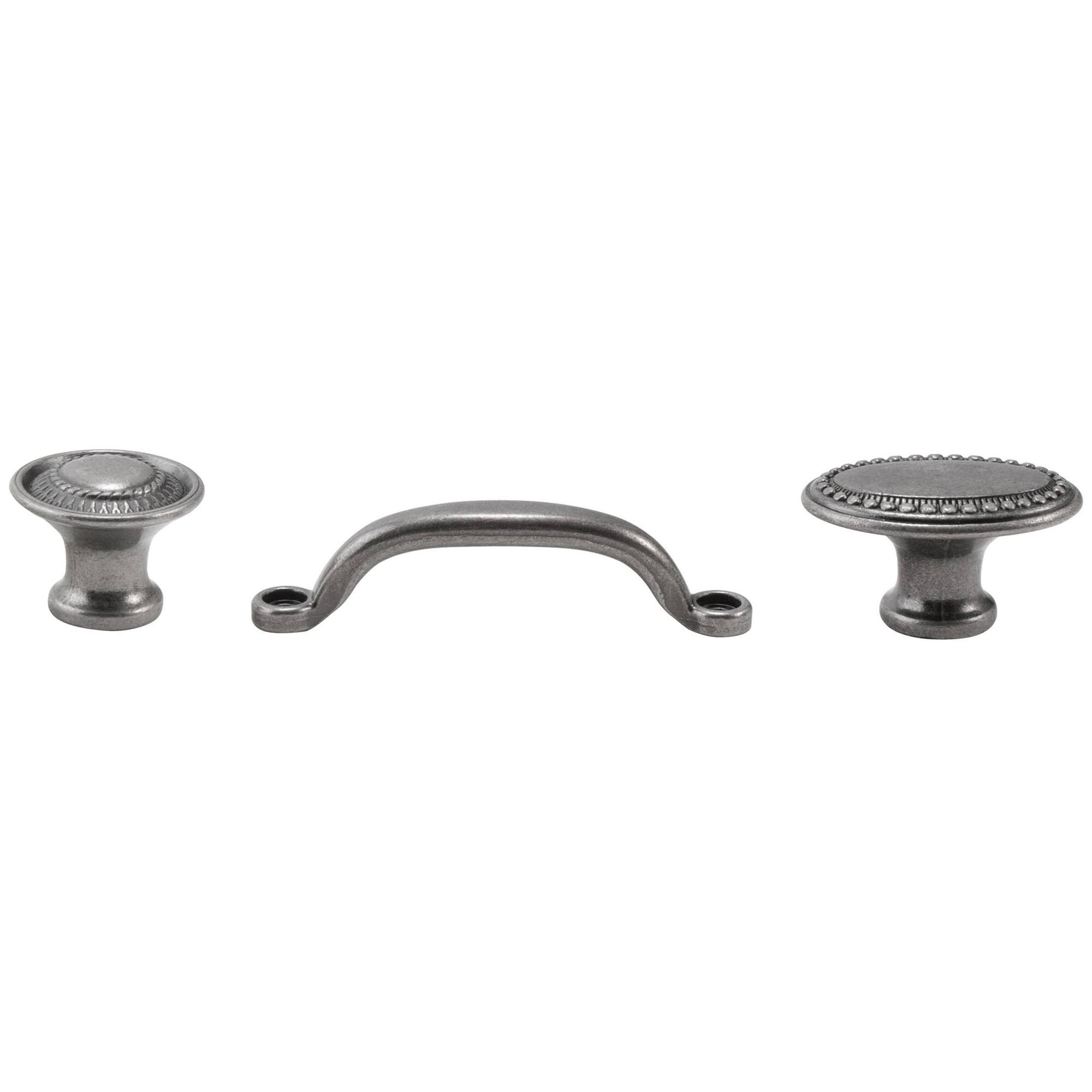 Idea-Ology Mini Metal Hardware Pulls 3/Pkg-